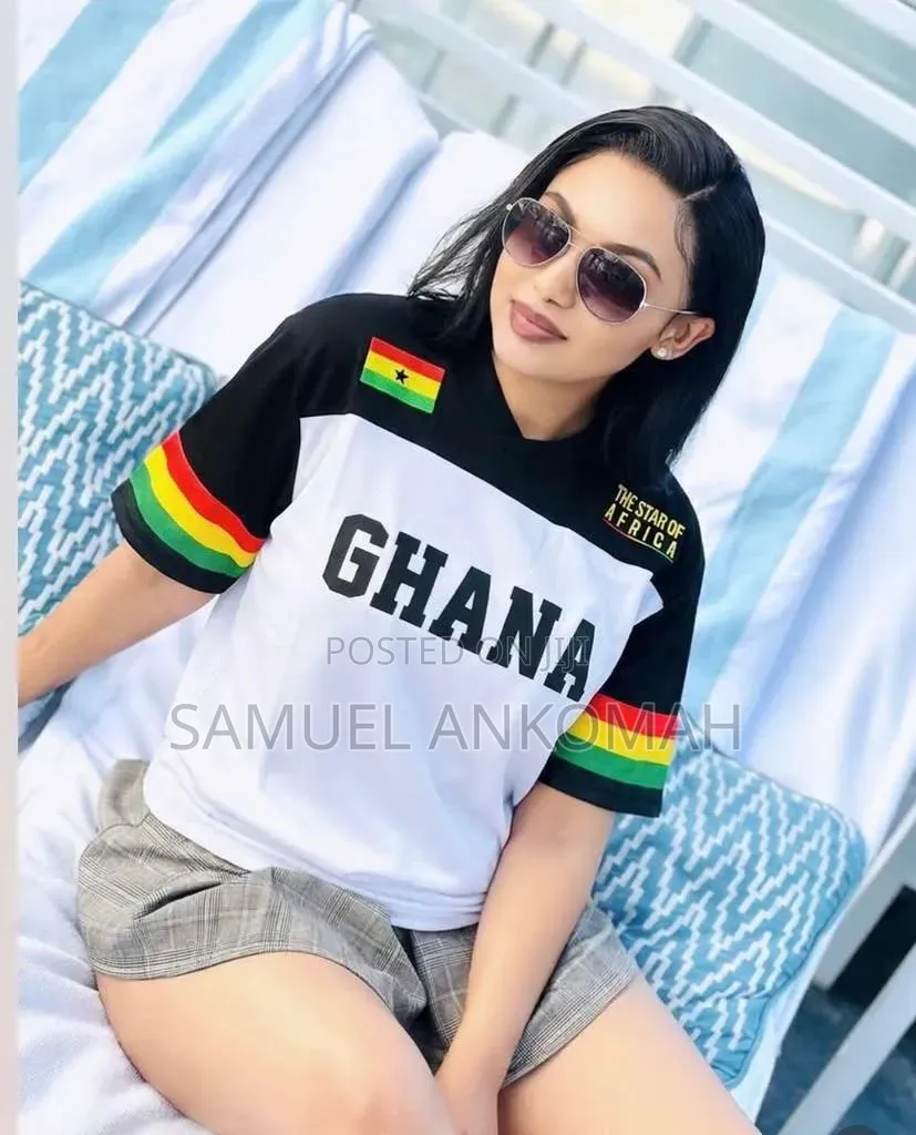 Wear Ghana Jersey