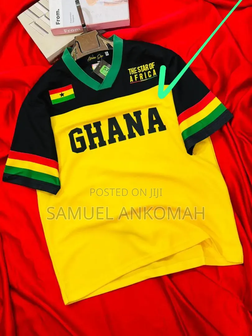 Wear Ghana Jersey