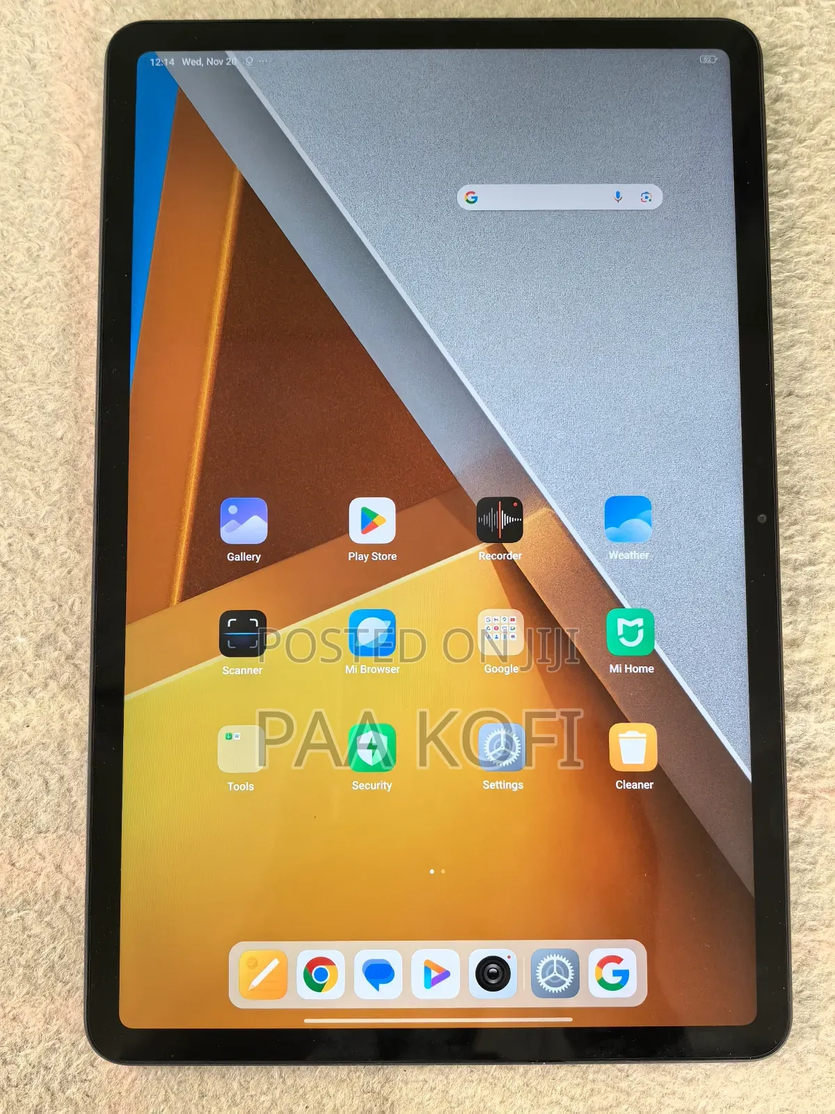 New Xiaomi Poco Pad 256 GB Gray