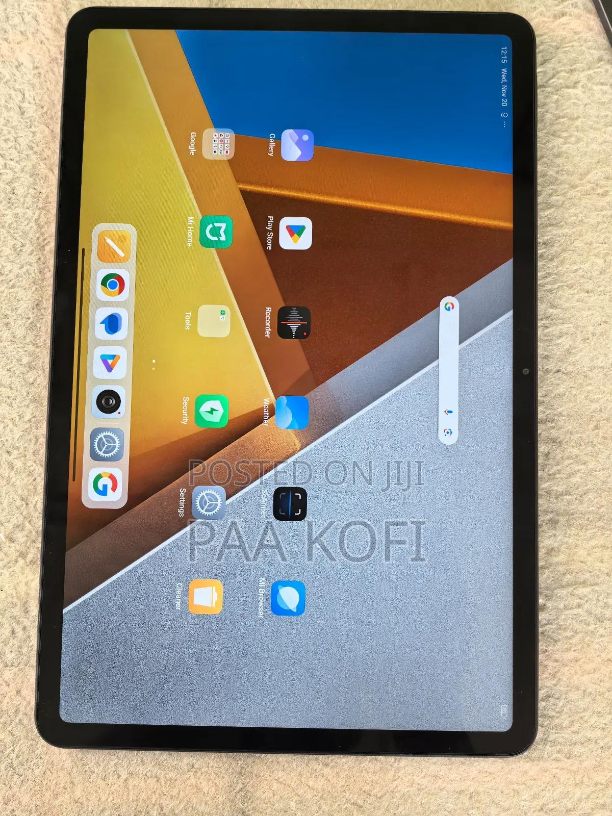 New Xiaomi Poco Pad 256 GB Gray