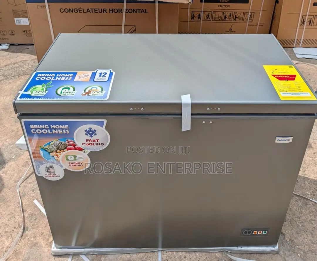 Nasco Nas-380sk Chest Freezer *244ltrs* *Ghc3100*