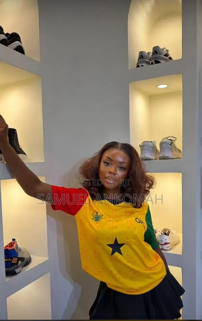 Enjoy Ghana Jersey