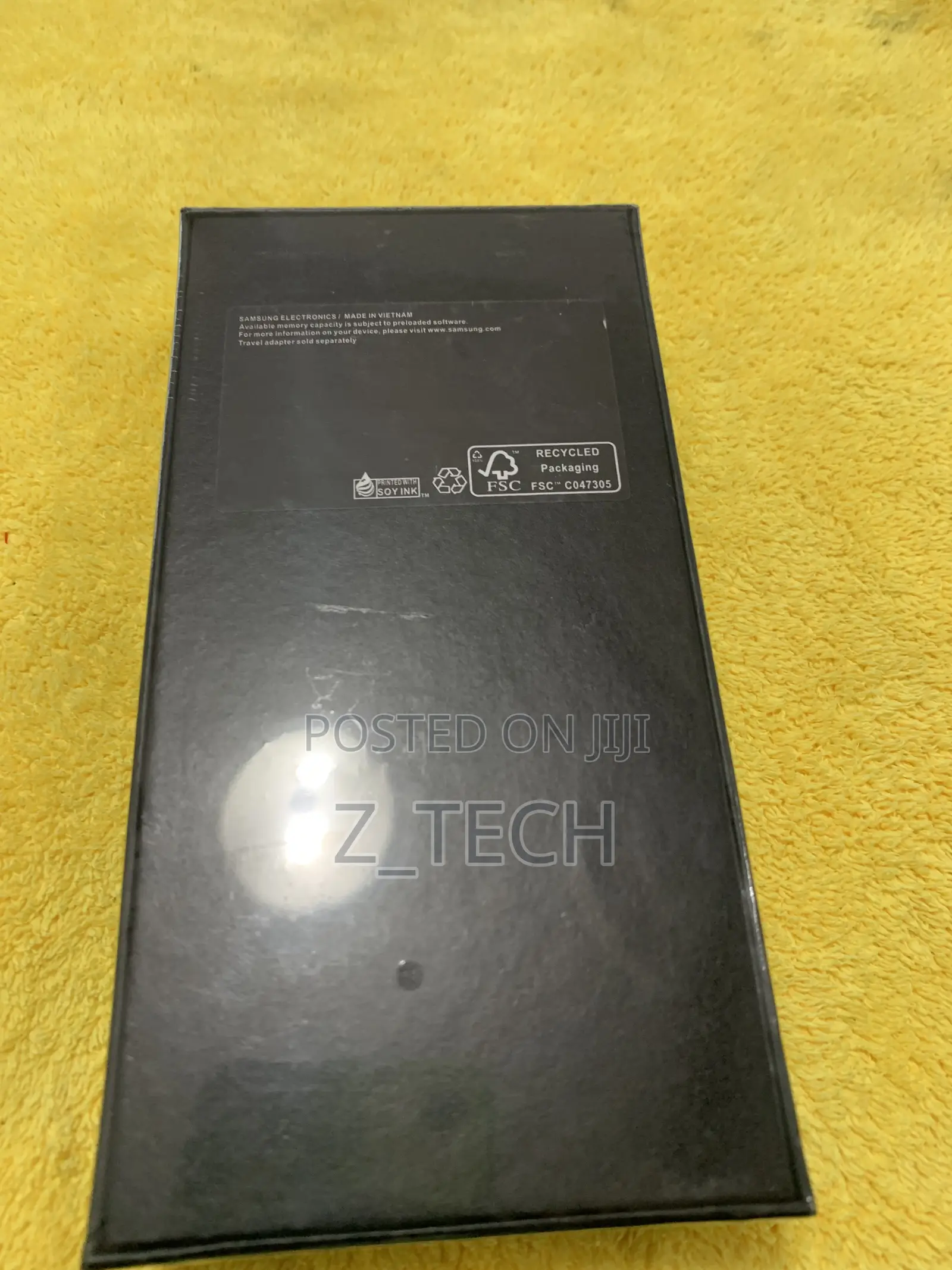 New Samsung Galaxy S21 Ultra 5G 128 GB Black