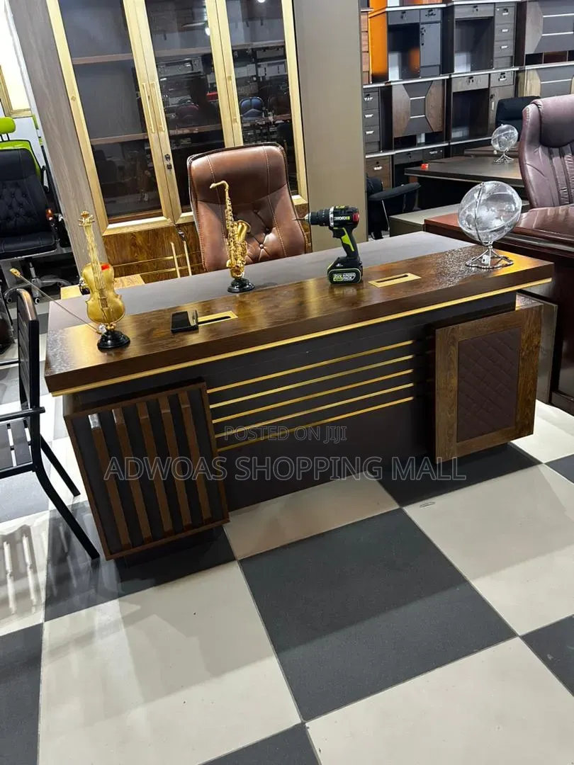 1.4m Executive Office Desk