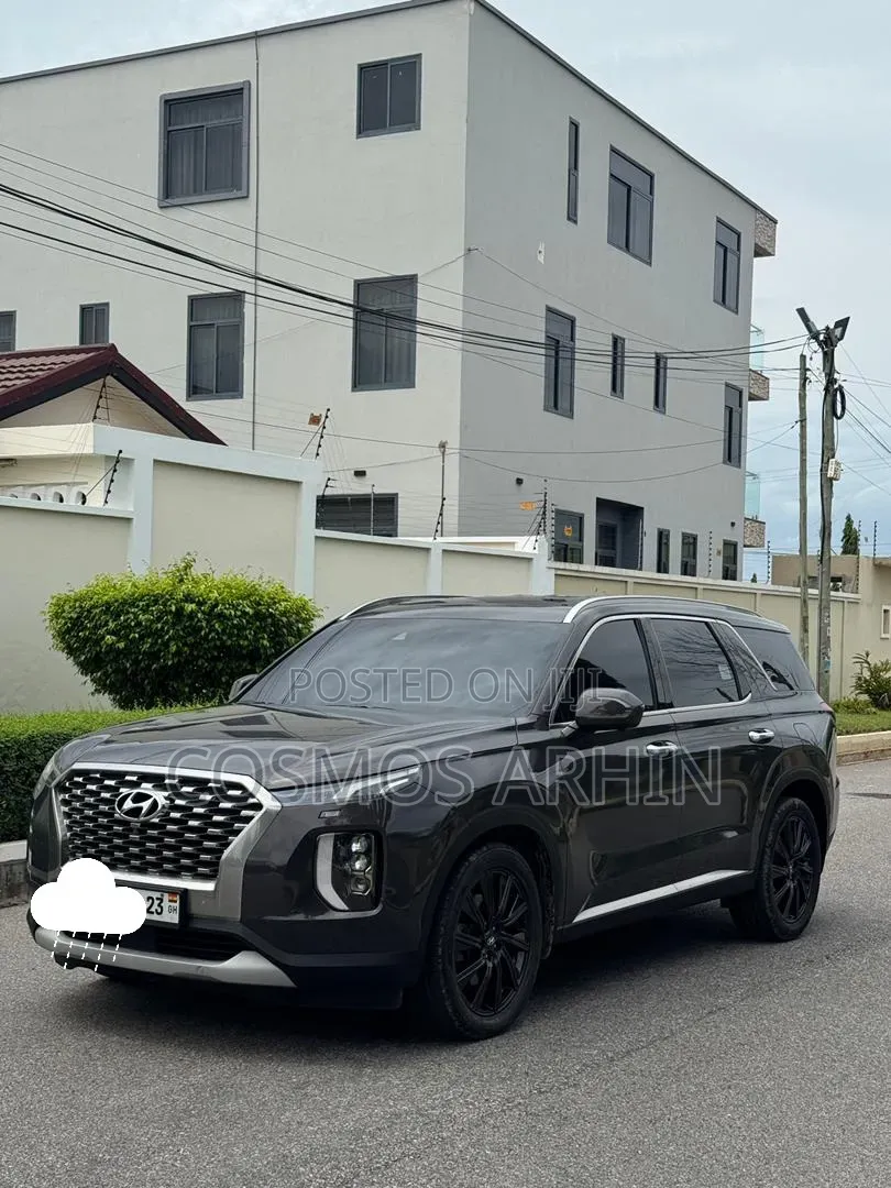 Hyundai Palisade 2020 Black