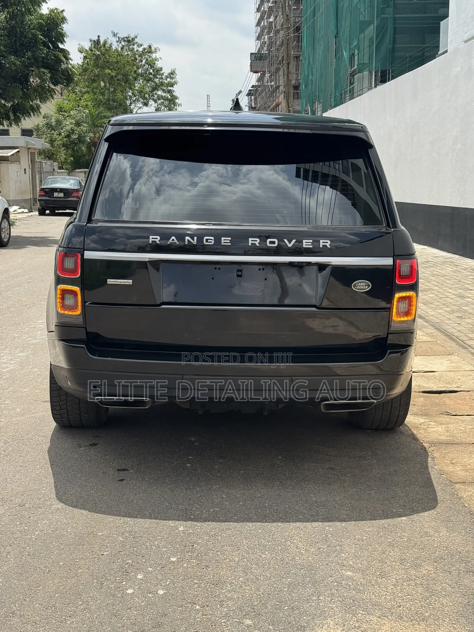 Land Rover Range Rover Vogue 2019 Black