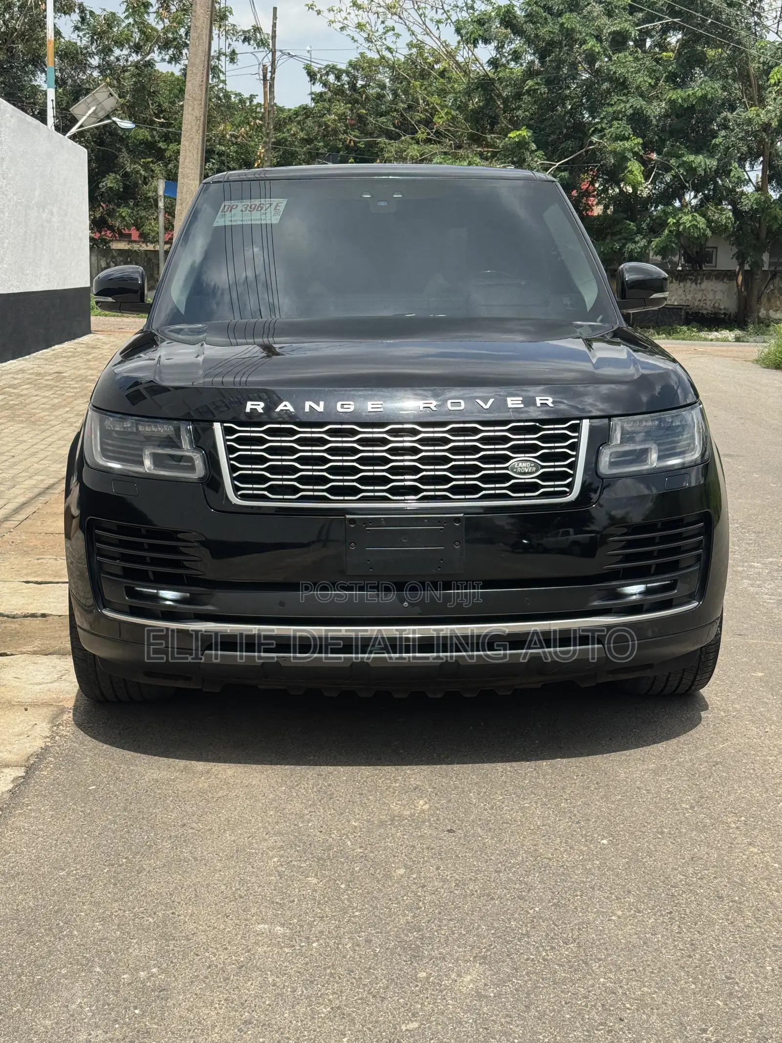 Land Rover Range Rover Vogue 2019 Black