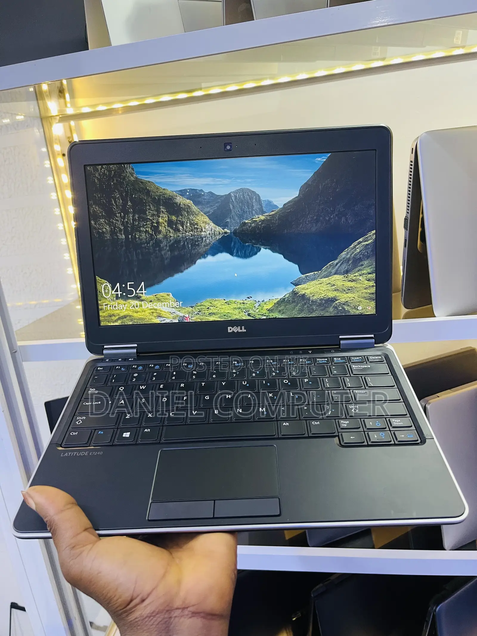 Laptop Dell Latitude E7240 8GB Intel Core i7 SSD 256GB