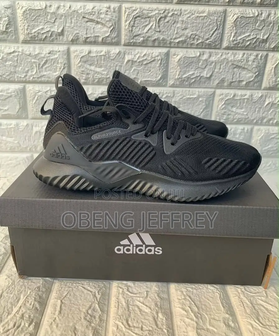 Original Adidas Alphabounce Black