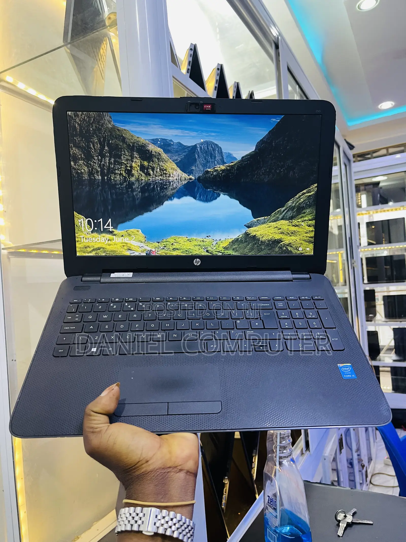Laptop HP 250 G4 8GB Intel Core i5 HDD 500GB