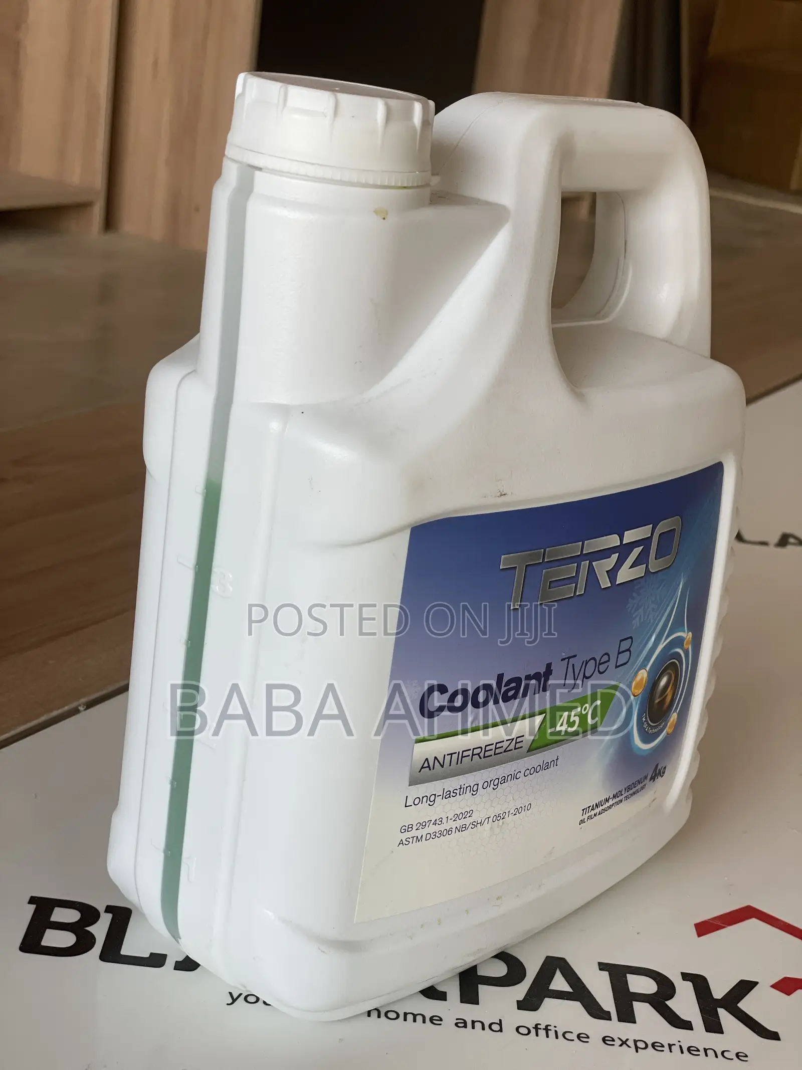 Radiator Coolant -45°c Antifreeze 4liters