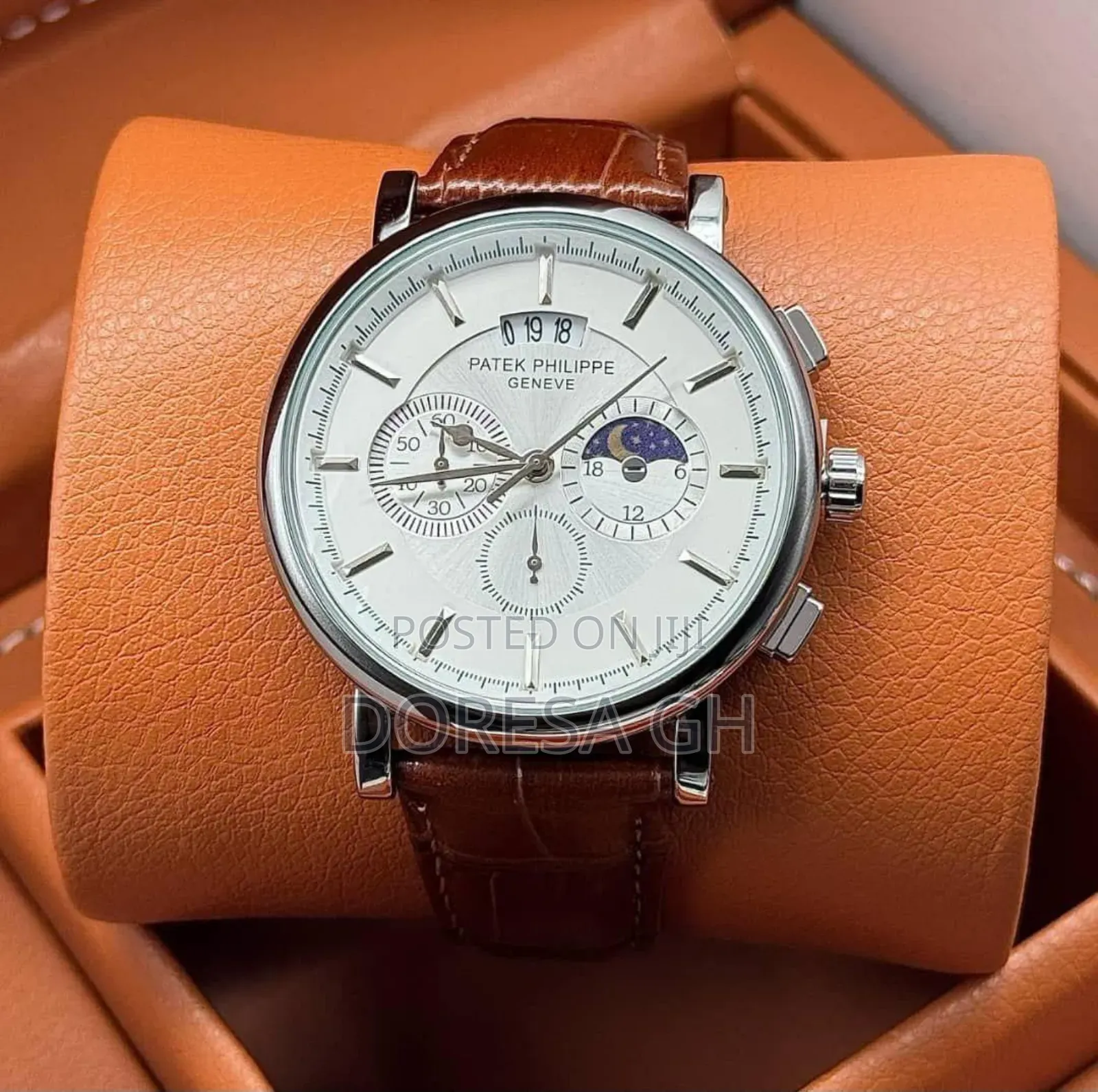 Patek Philippe Chronograph Watch – Luxury Designer Watch for Men
