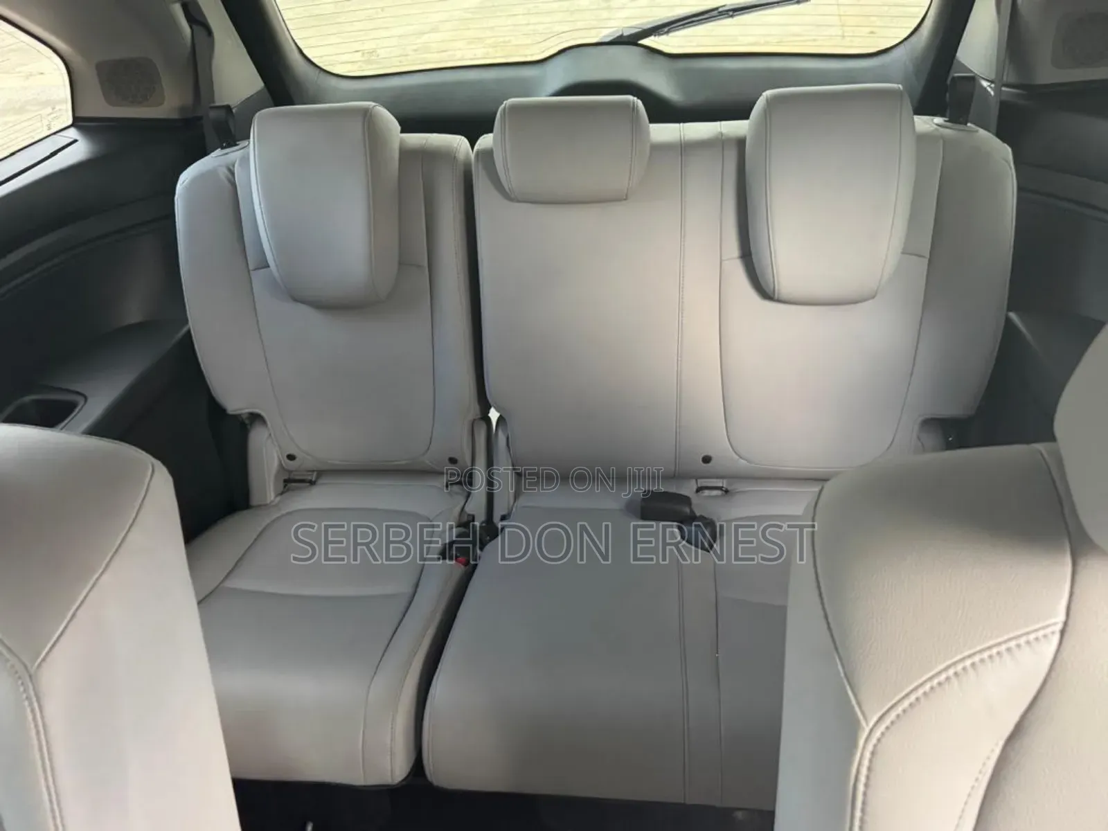 Honda Odyssey Elite 2018 Silver