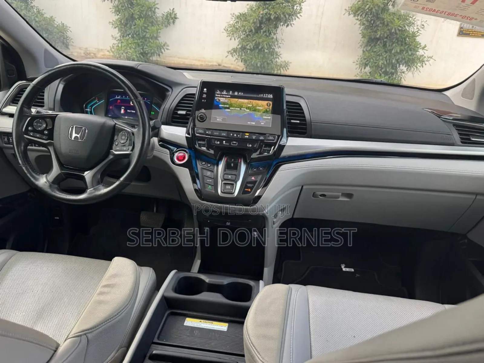 Honda Odyssey Elite 2018 Silver