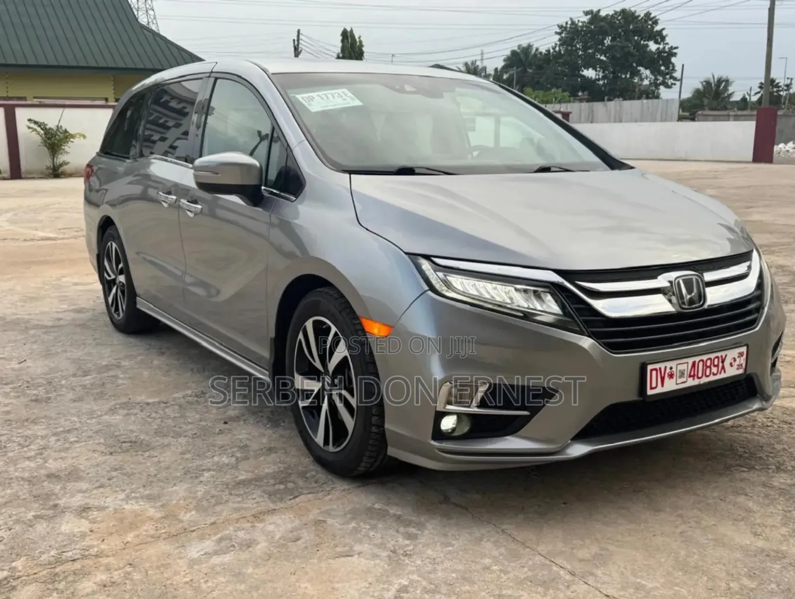 Honda Odyssey Elite 2018 Silver