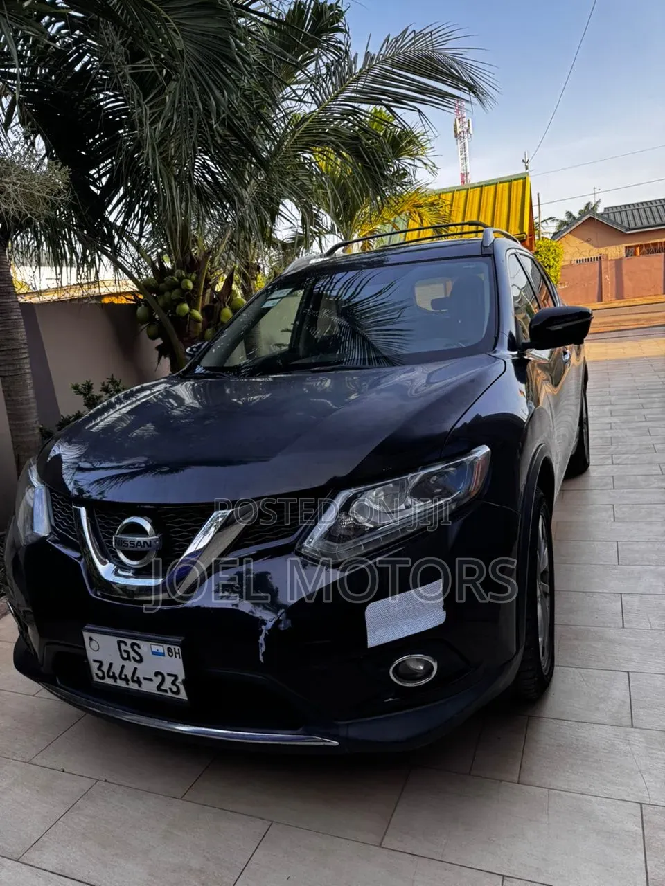 Nissan Rogue SV FWD 2016 Black