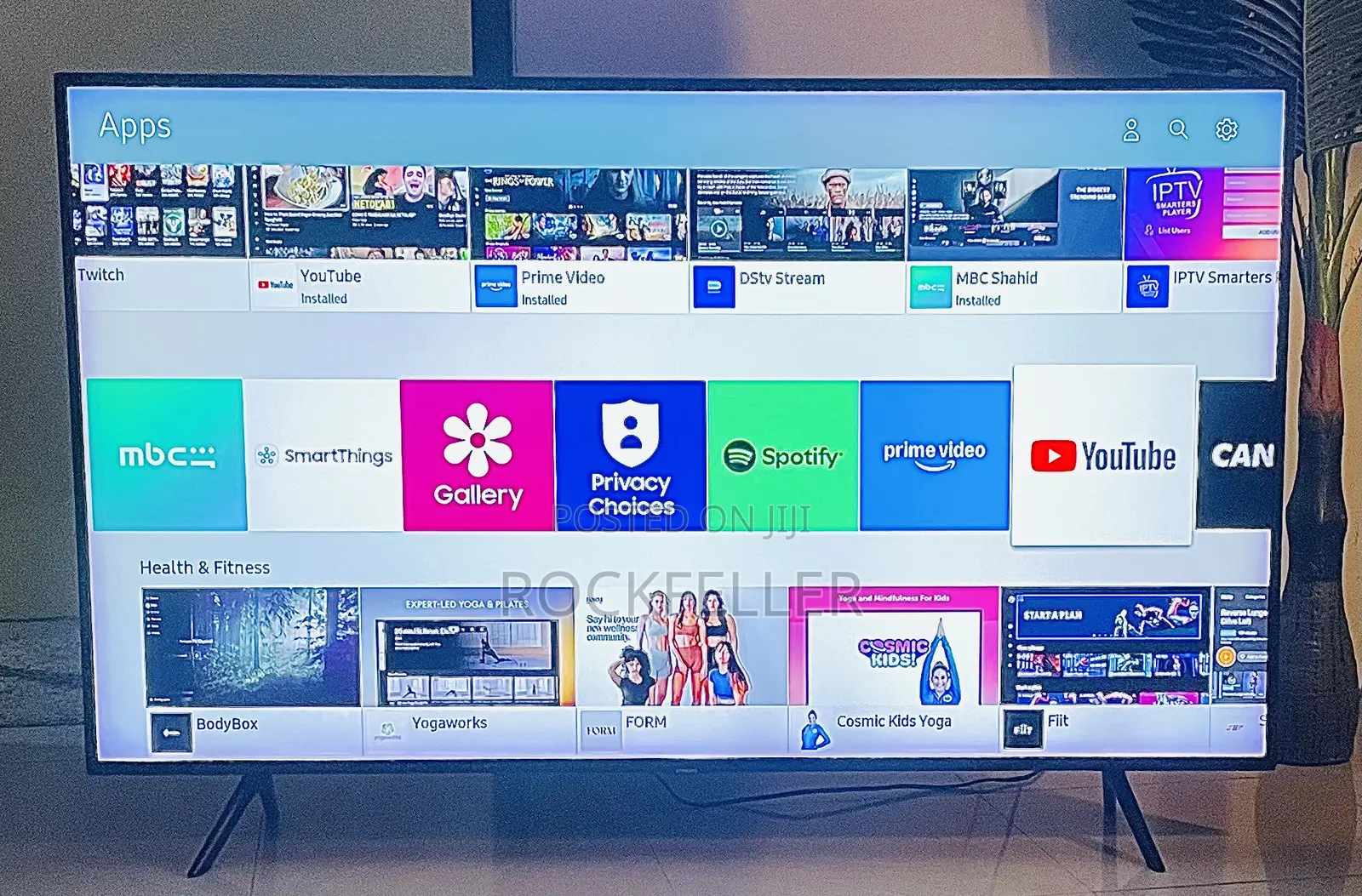 Uk Used Samsung Qled Uhd HDR Smart Digital 55 Inches