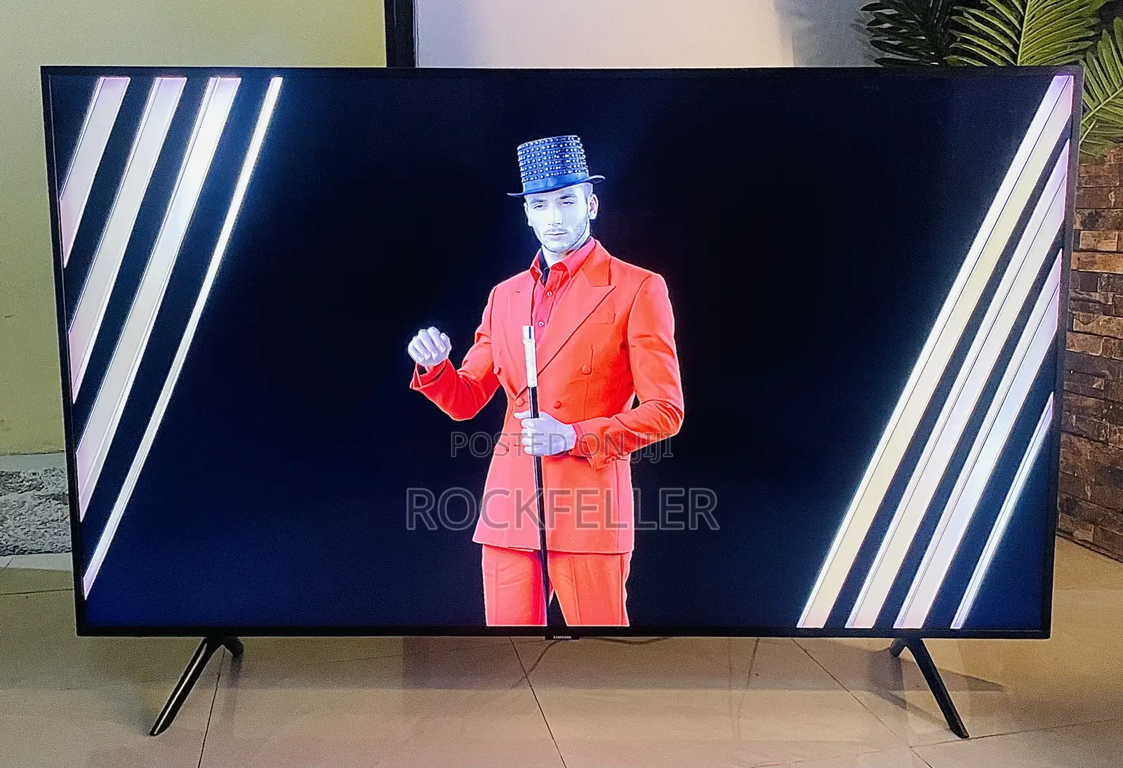 Uk Used Samsung Qled Uhd HDR Smart Digital 55 Inches