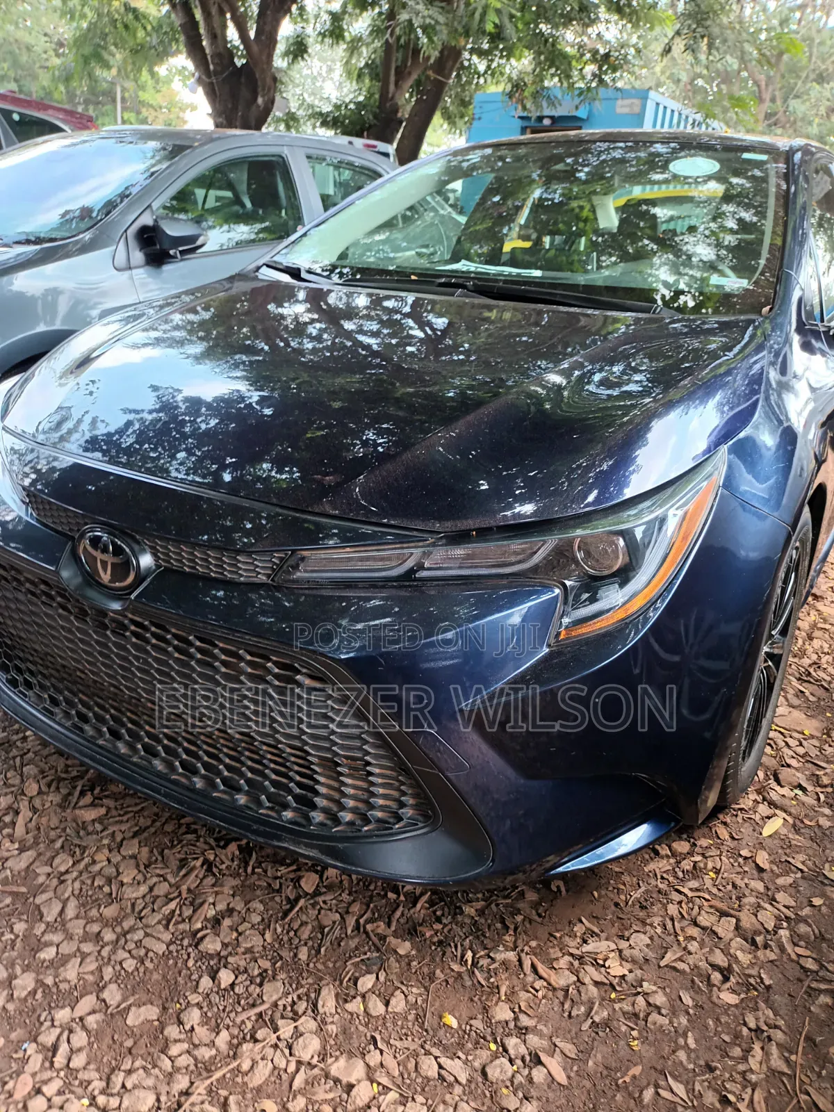 Toyota Corolla 2019 Blue