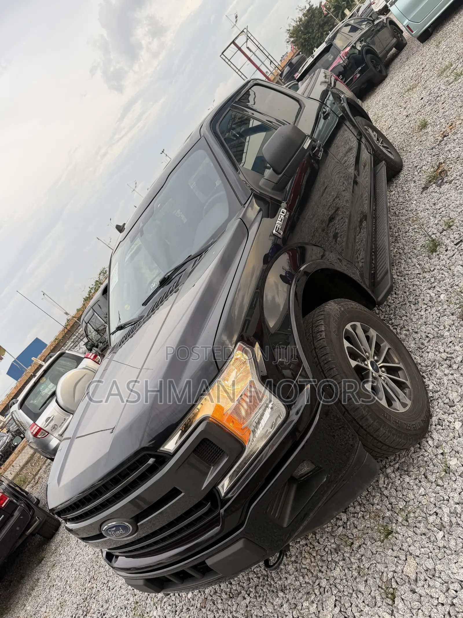 Ford F-150 XLT 4x4 Regular Cab Styleside 6.5 ft. box 122 in. WB 2019 Black