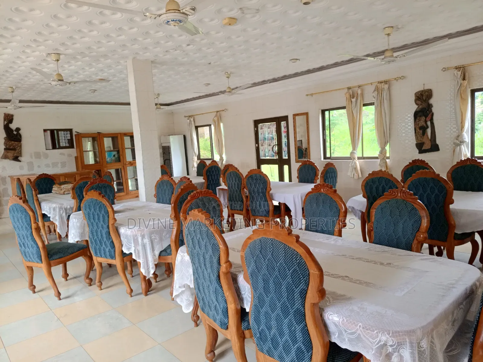 Hotel Fully Furnished of 16 Rooms at Kwahu
