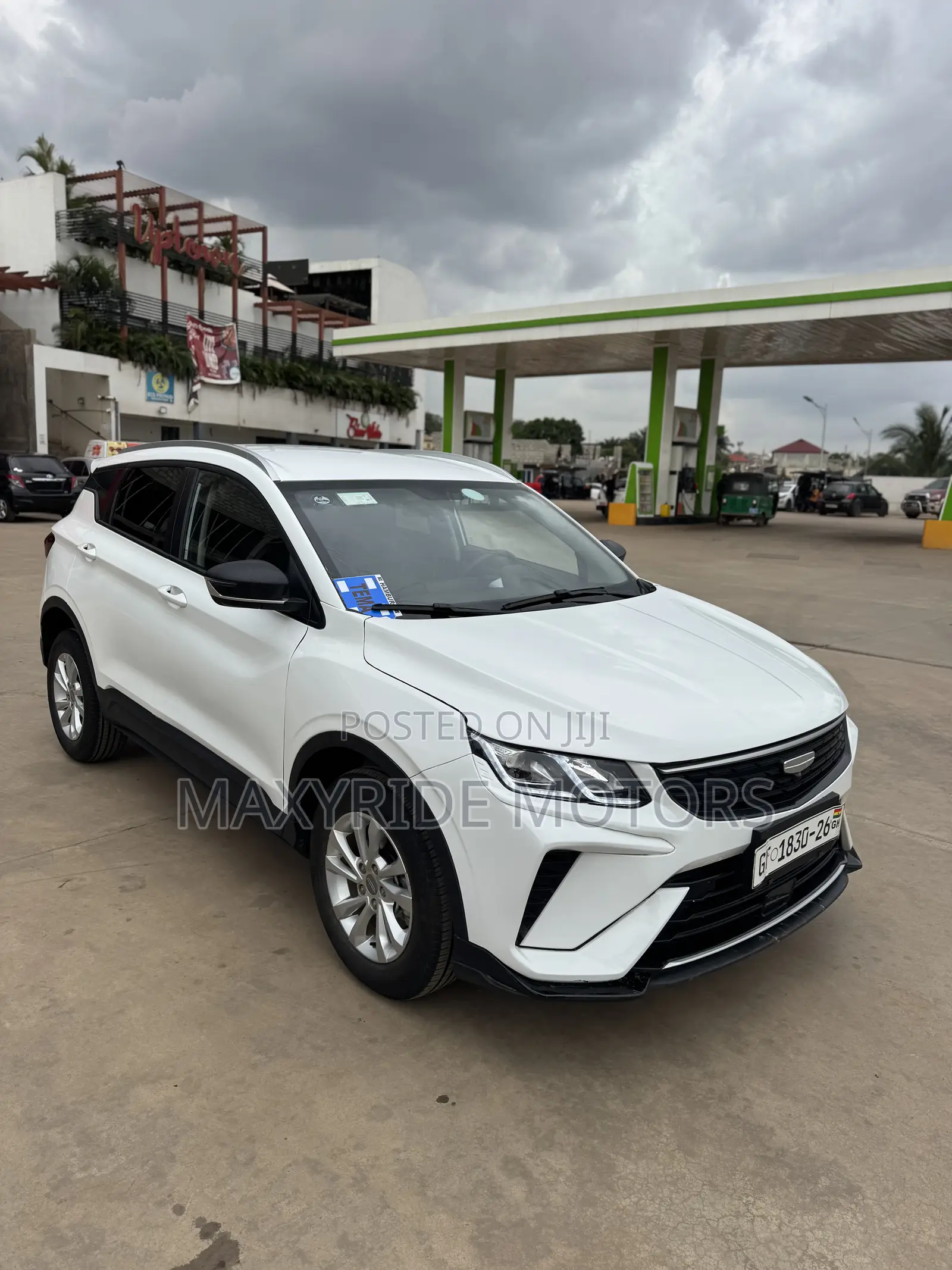 Geely Coolray 2025 White