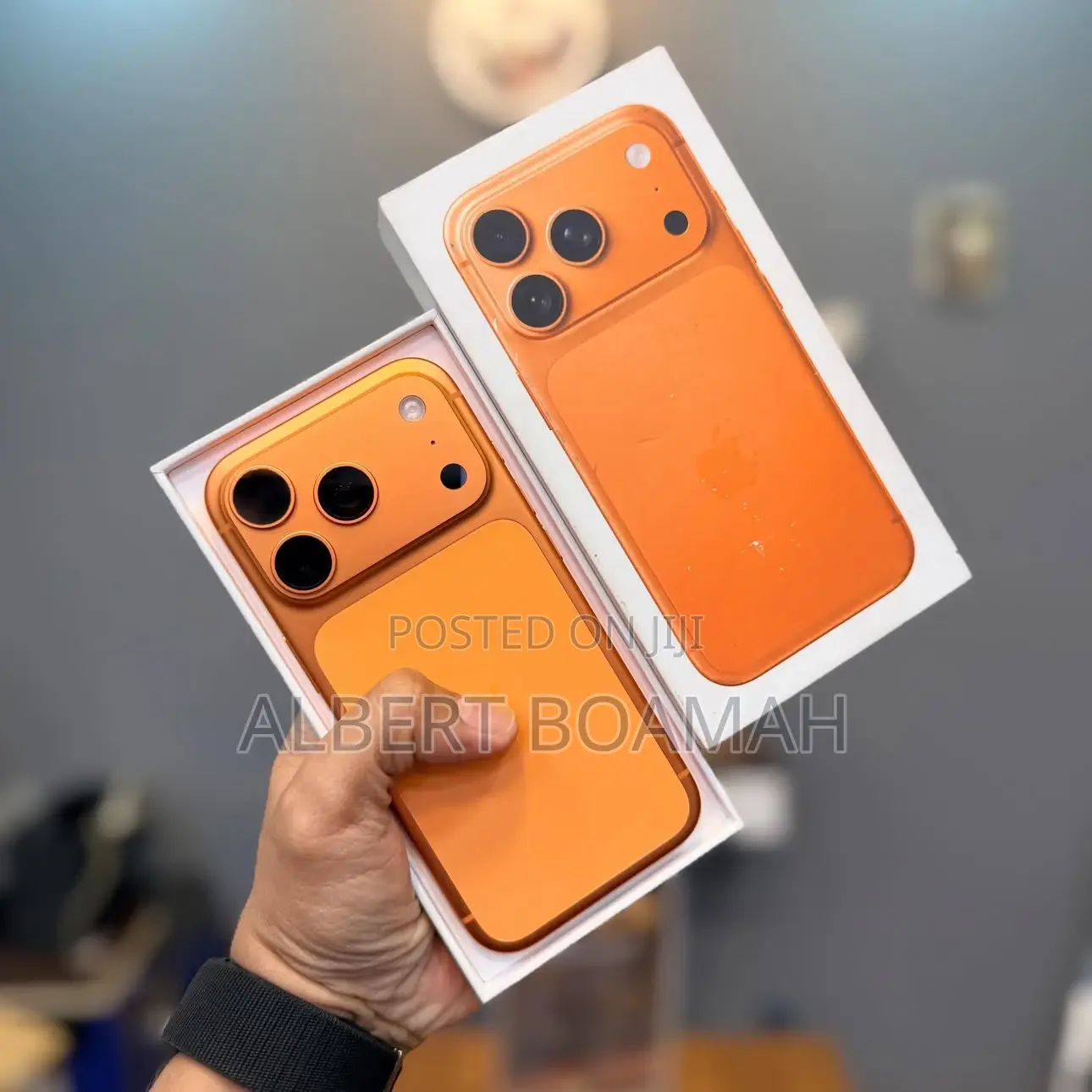 Apple iPhone 17 Pro Max 512 GB Orange