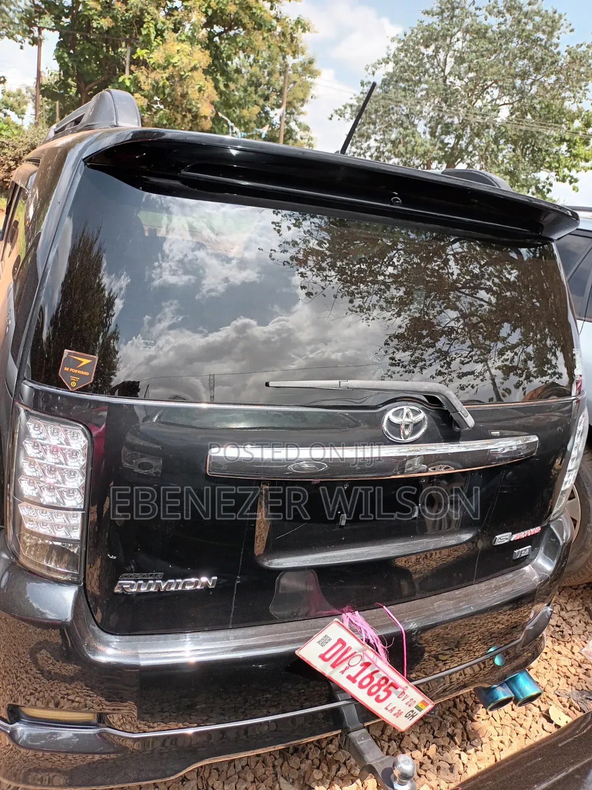 Toyota Rumion 1.5 FWD 2021 Black