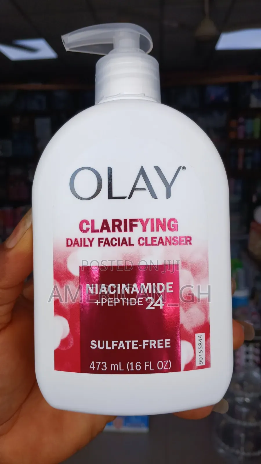 Olay Clarifying Daily Facial Cleanser