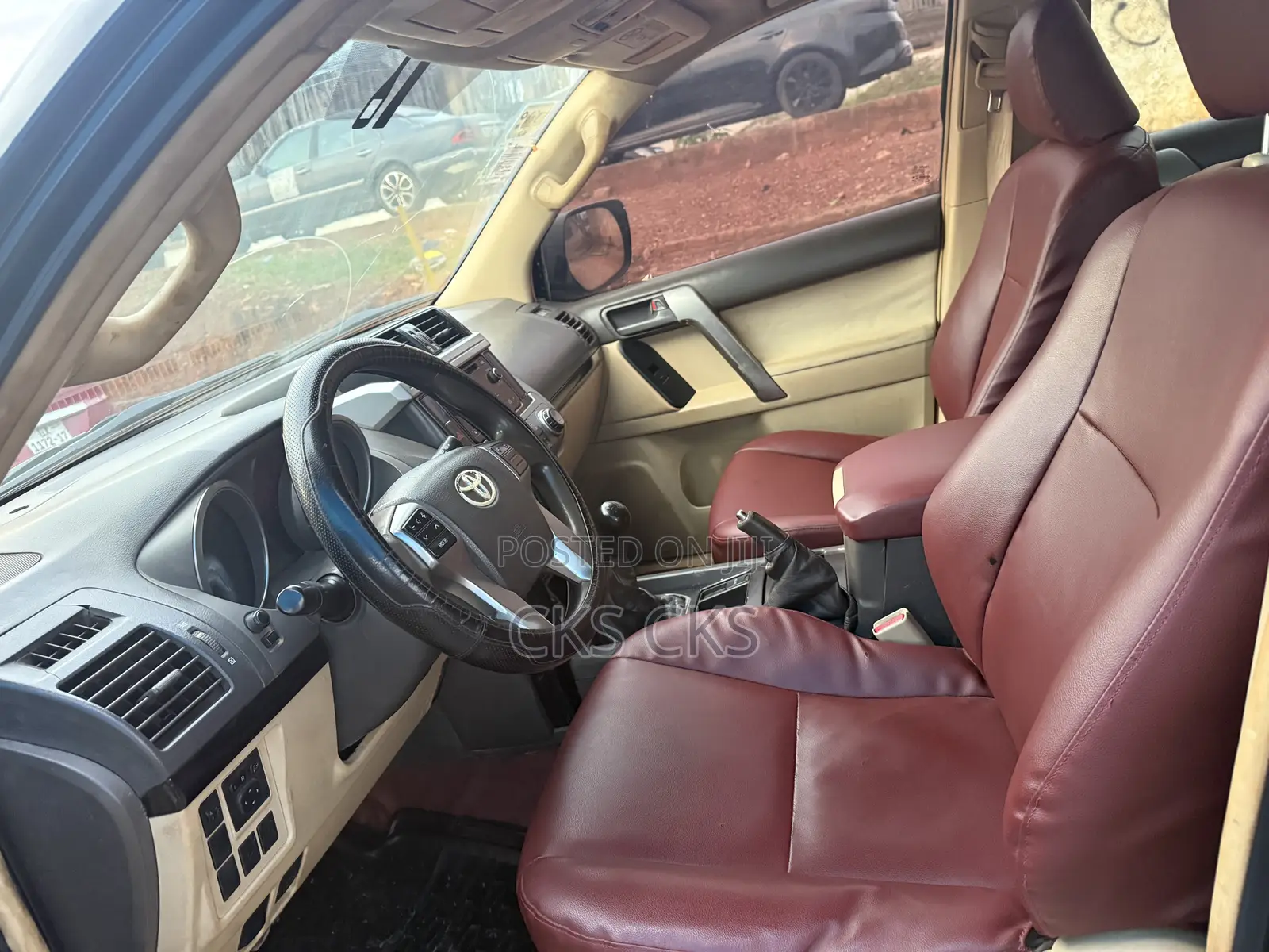 Toyota Land Cruiser Prado 2015 Black