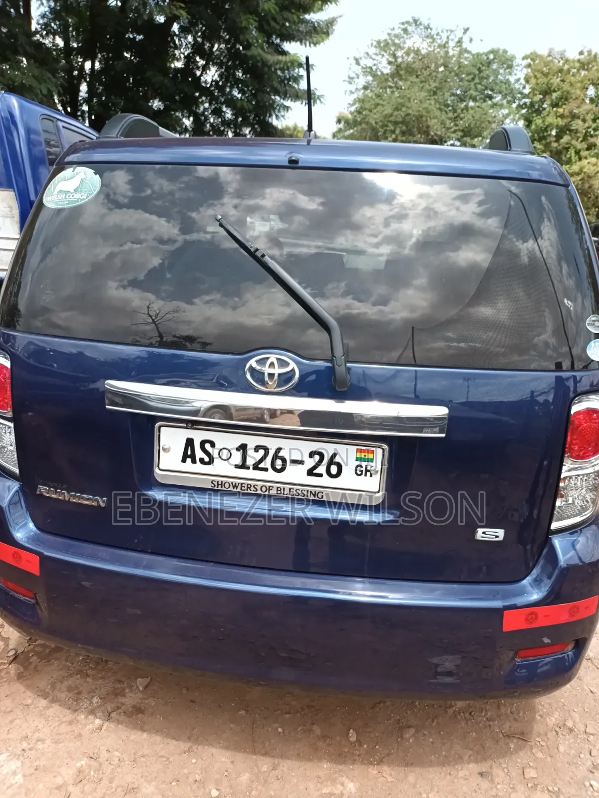 Toyota Rumion 1.5 FWD 2021 Blue