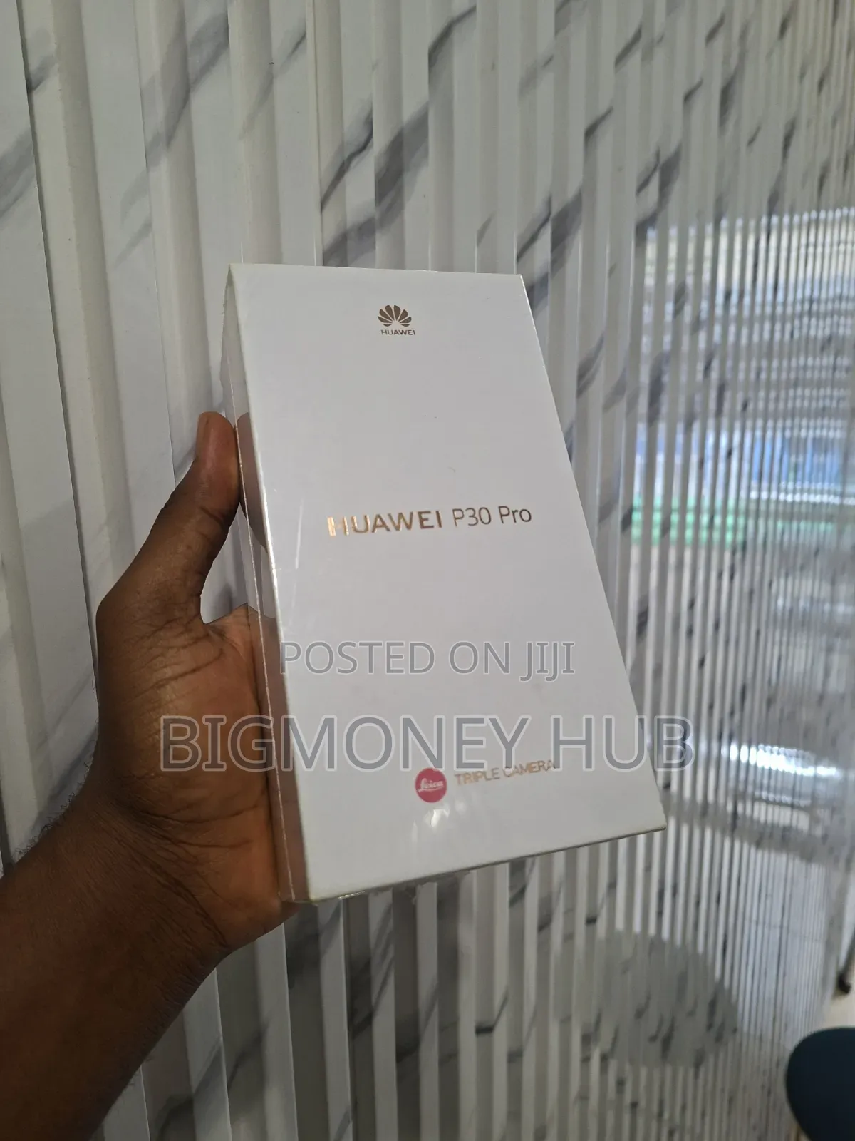 New Huawei P30 Pro 128 GB Black