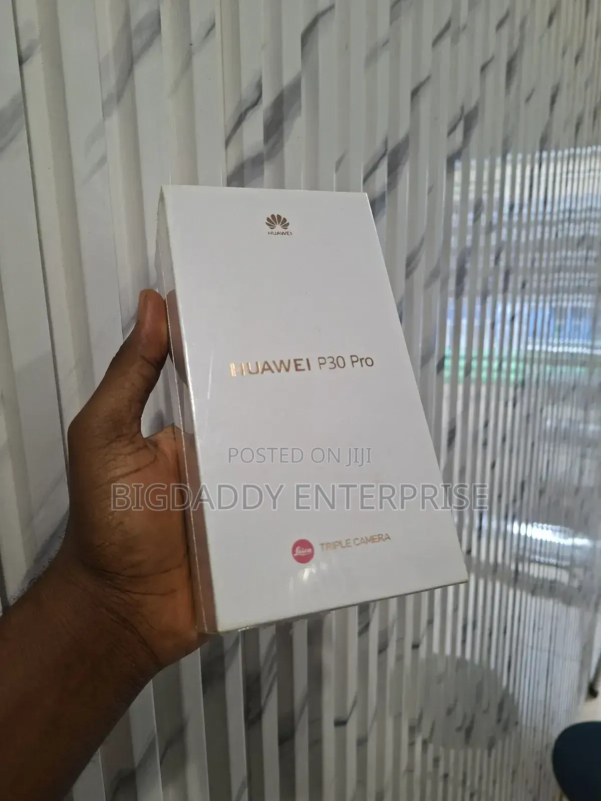 New Huawei P30 Pro 128 GB Black