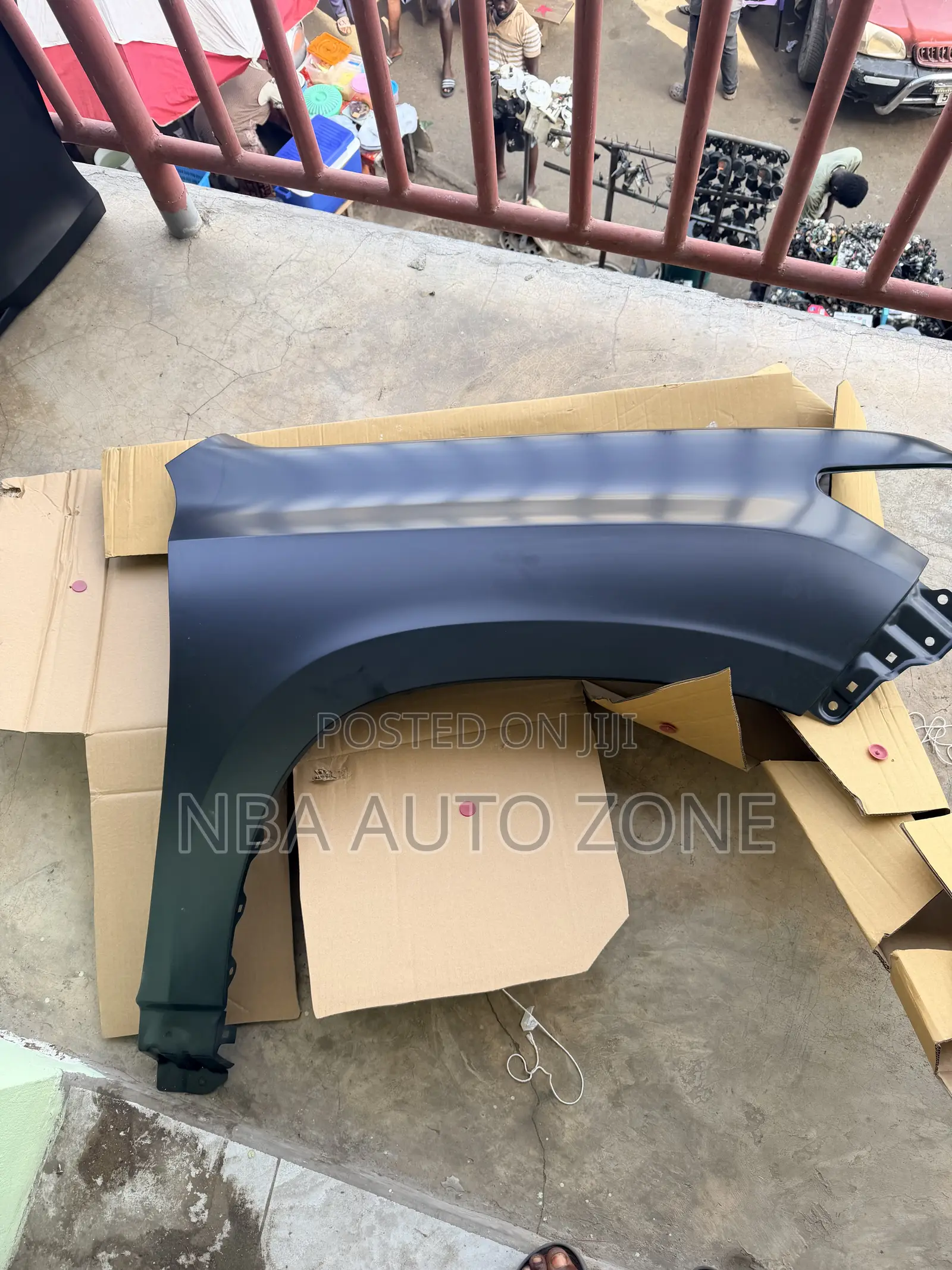 Land Cruiser Prado 2018-2022 Side Fenders (Pair or One Side)
