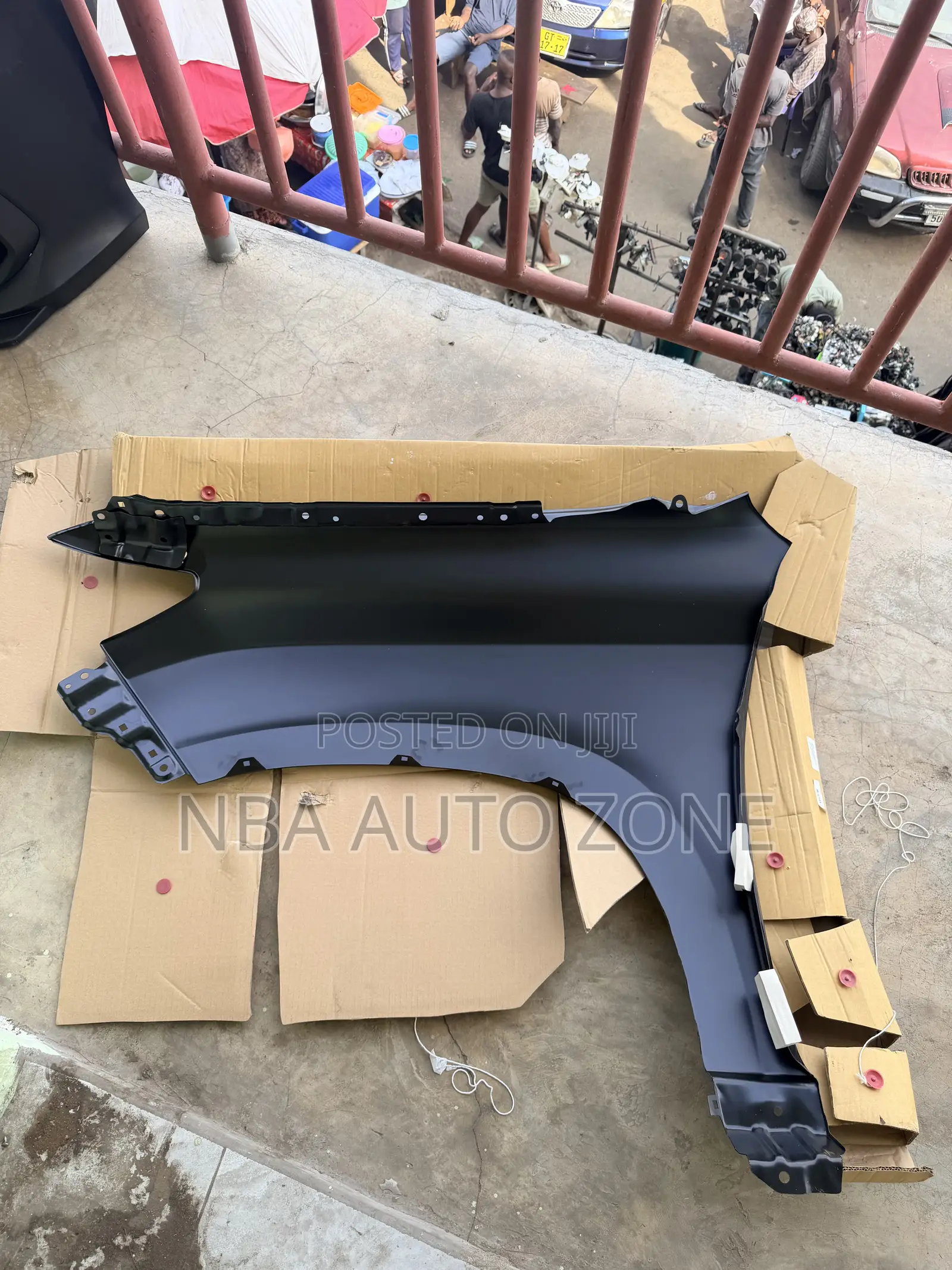Land Cruiser Prado 2018-2022 Side Fenders (Pair or One Side)