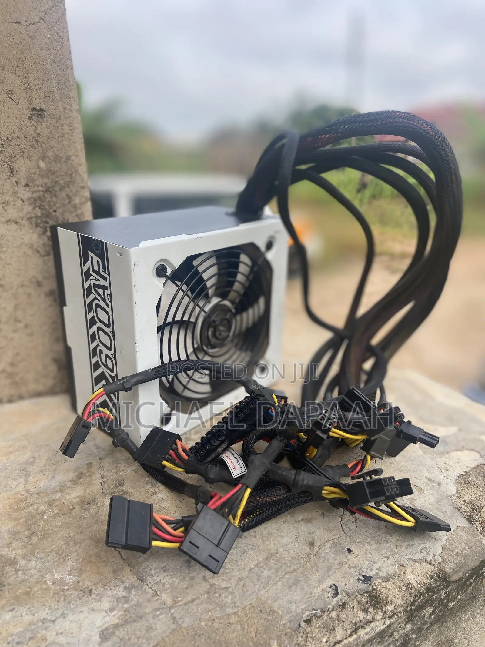 Raidmax Psu 600 Watts 80plus Bronze