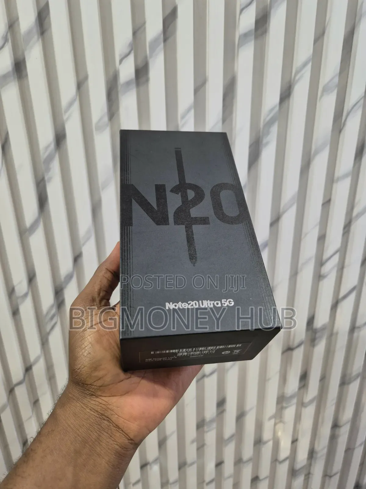 New Samsung Galaxy Note 20 Ultra 5G 256 GB Black