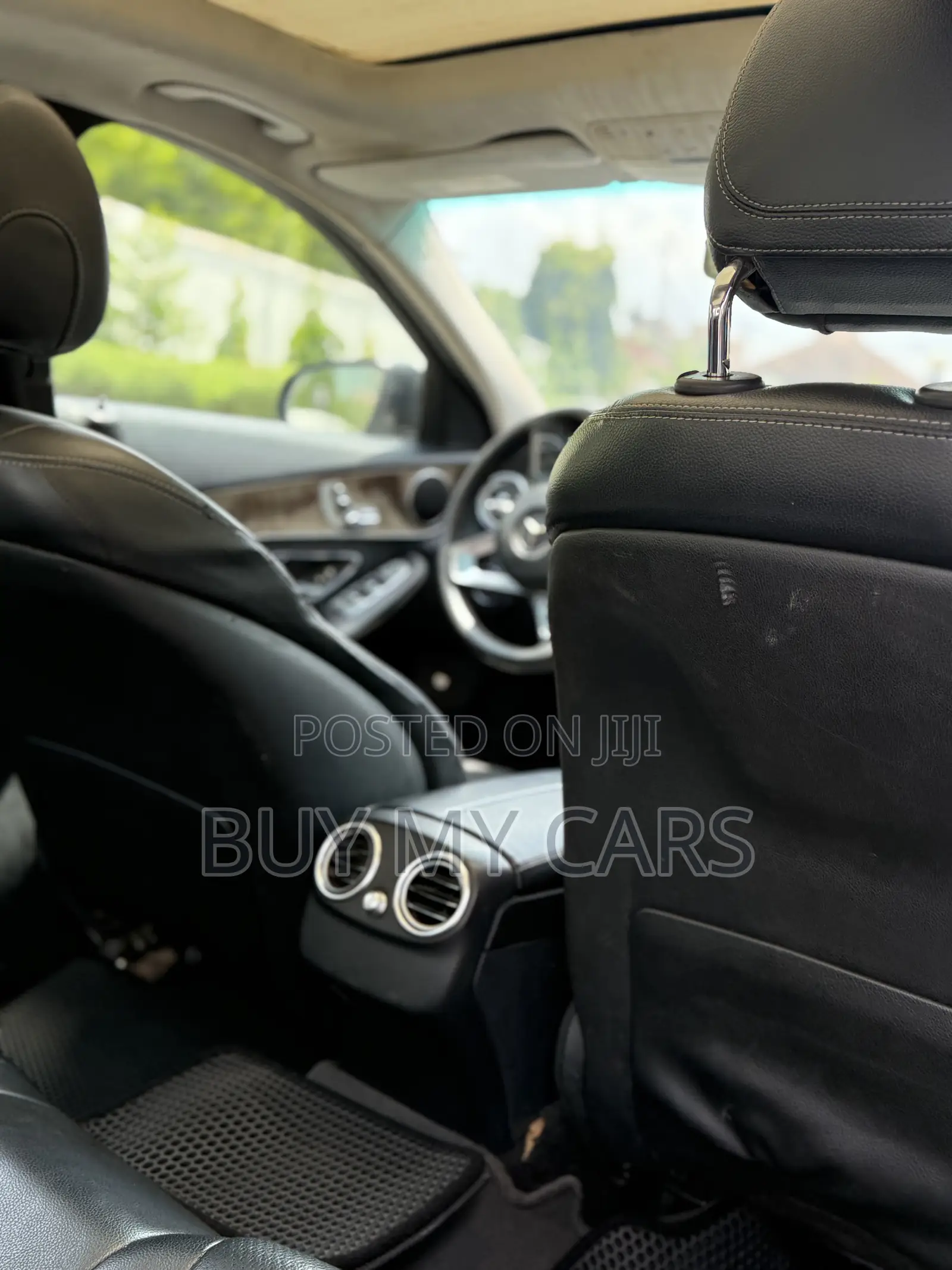 Mercedes-Benz C300 Luxury 4Matic Sedan AWD (2.0L 4cyl 7A) 2016 Black