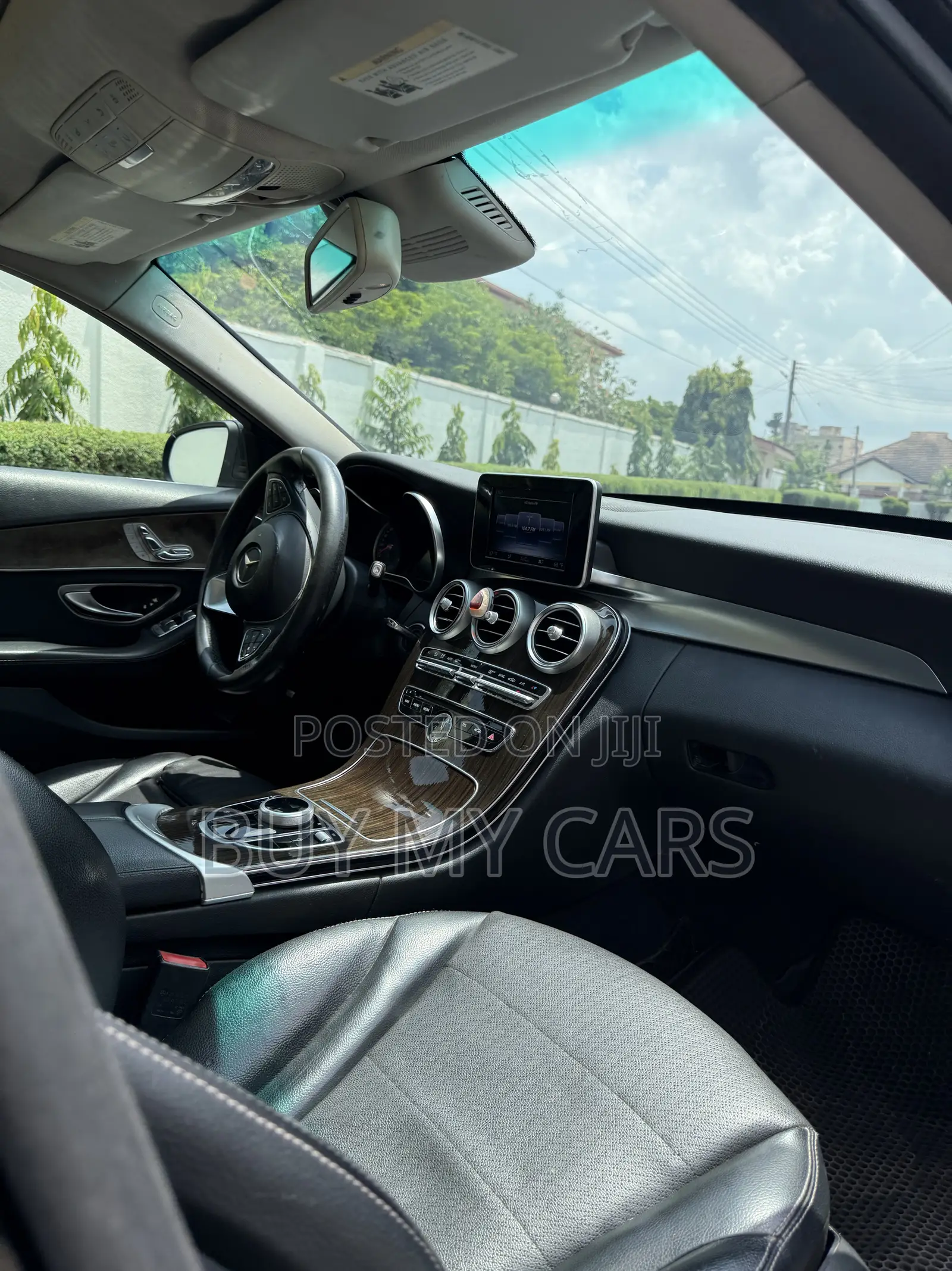 Mercedes-Benz C300 Luxury 4Matic Sedan AWD (2.0L 4cyl 7A) 2016 Black