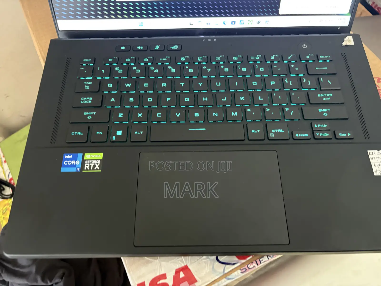 Laptop Asus ROG Zephyrus G16 16GB Intel Core i7 SSD 512GB