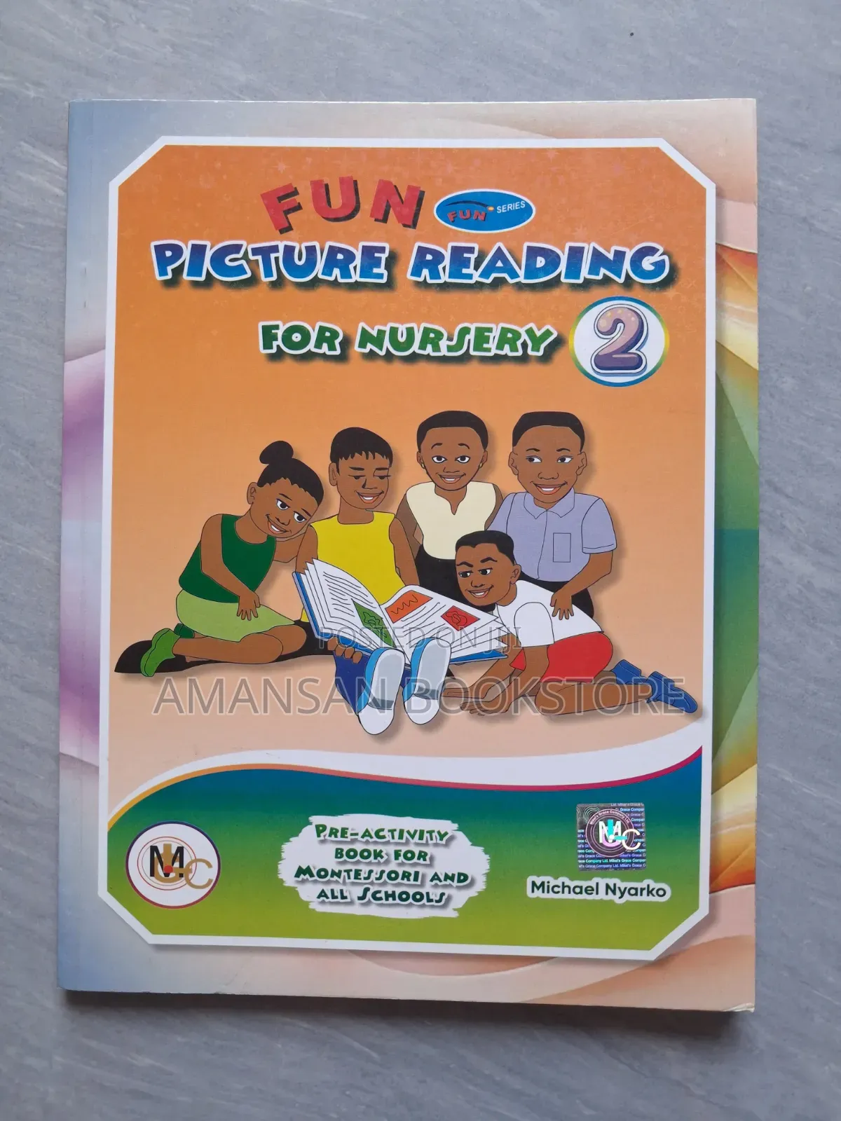 Fun Series: Picture Reading for Nursery 2