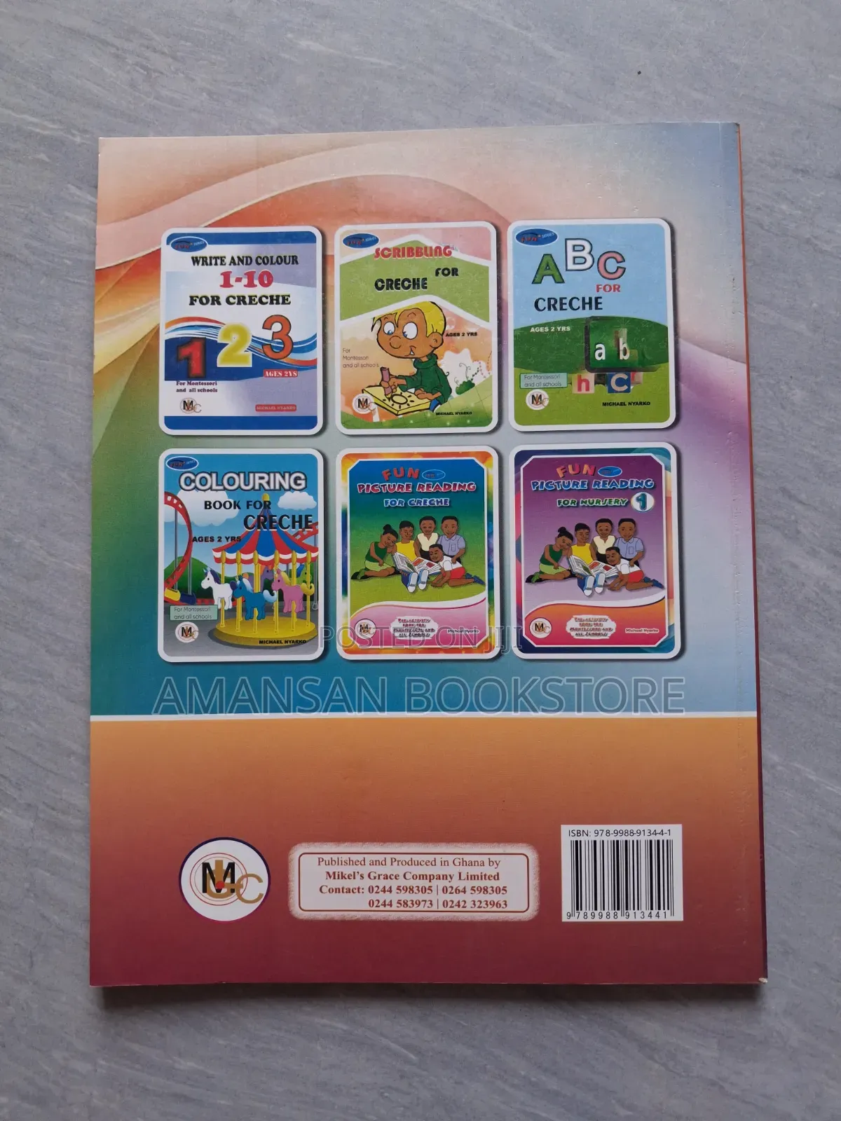 Fun Series: Picture Reading for Nursery 2