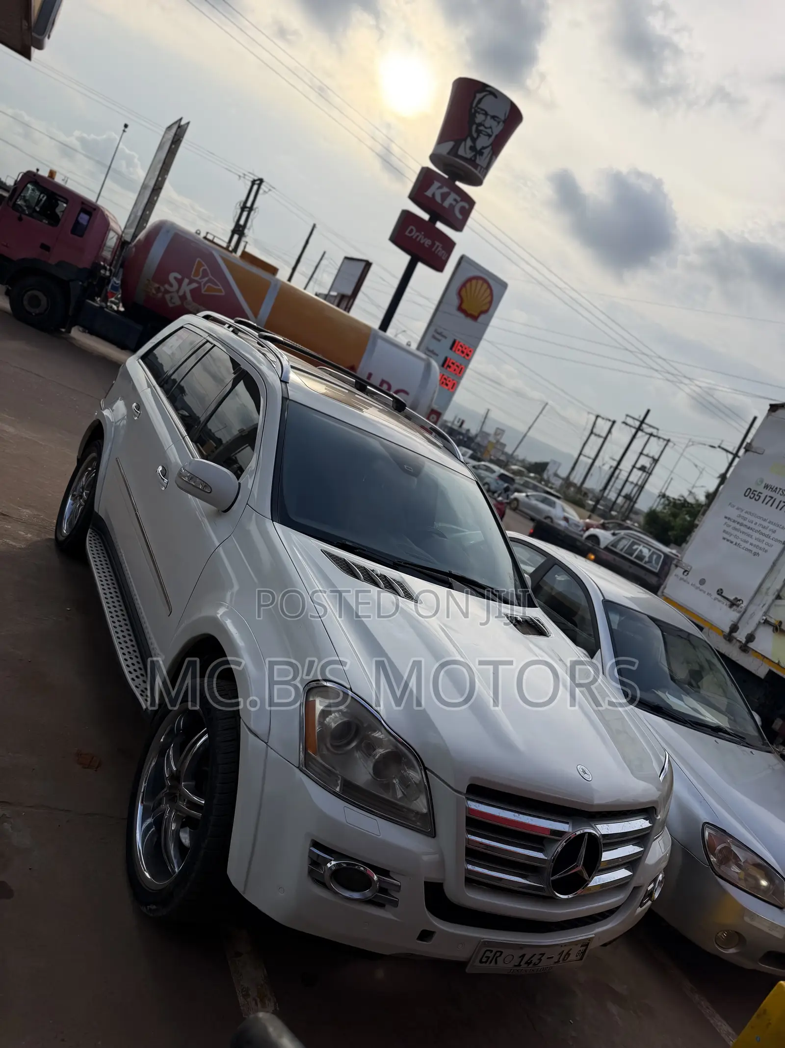 Mercedes-Benz GL-Class 2009 White