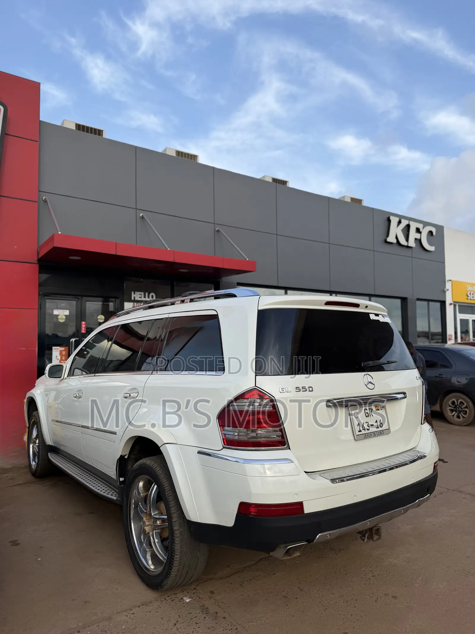 Mercedes-Benz GL-Class 2009 White
