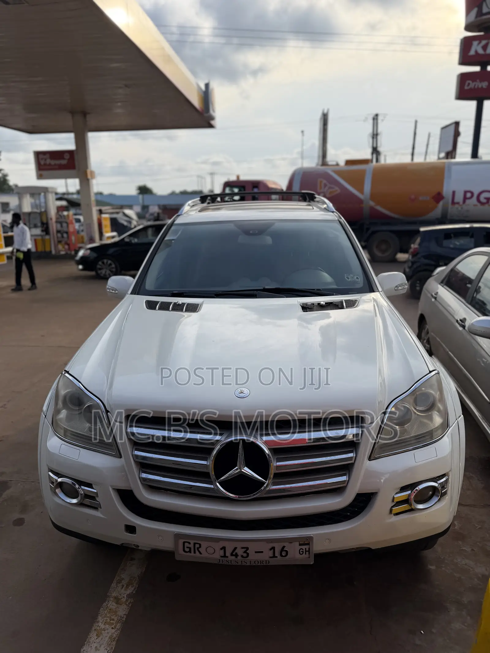 Mercedes-Benz GL-Class 2009 White