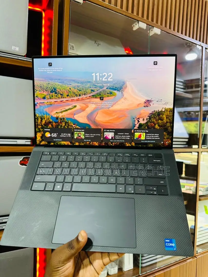 Laptop Dell XPS 15 9510 16GB Intel Core i7 SSD 512GB