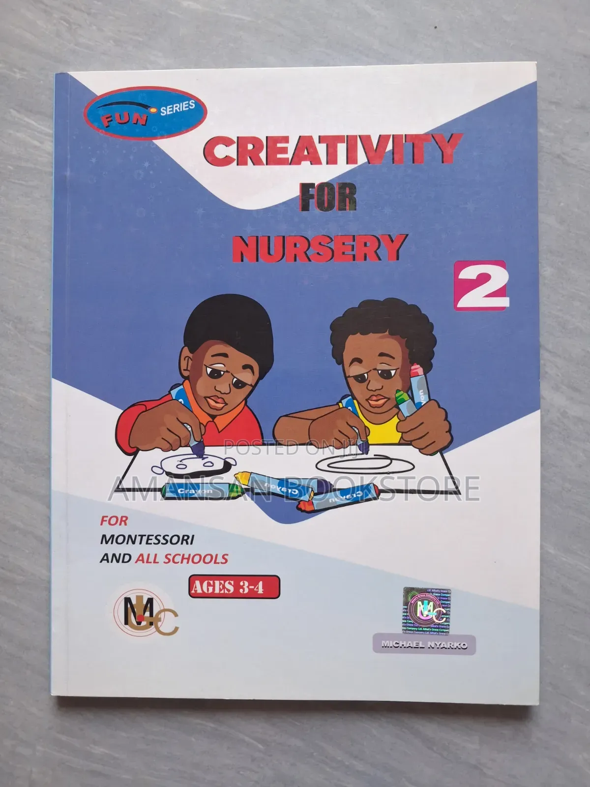Fun Series: Creativity for Nursery 2