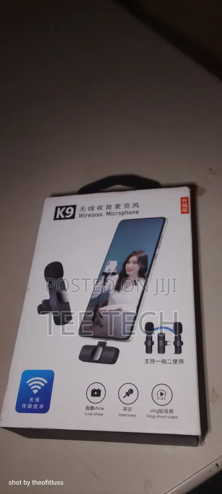 Wireless Microphone