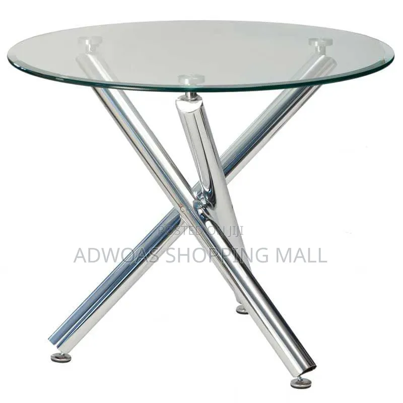 Tempered Glass Dining Table