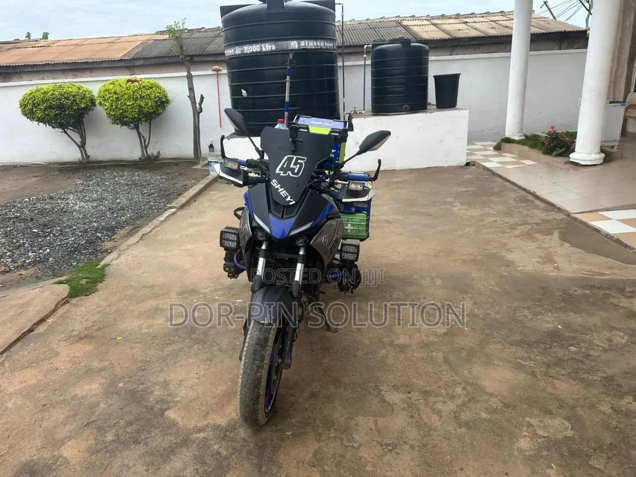 Yamaha FZ 2024 Blue